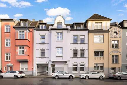 Urbaner Altbau-Charme an der 