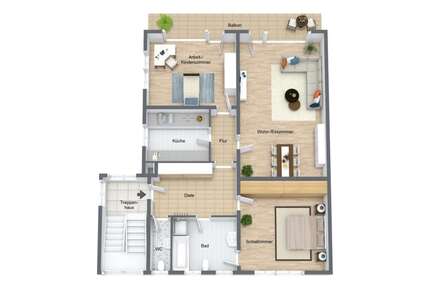 Wohnung zum Mieten in Schifferstadt 1.200,00 € 105 m²