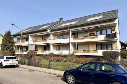 2-Zimmer-Dachgeschoss- wohnung mit Westterrasse und Stellplatz in Senden