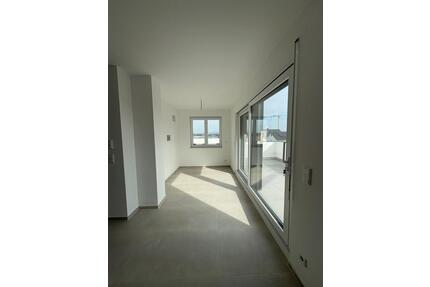 3-Zimmer-DG-Wohnung mit großem Sonnenbalkon - Erstbezug Gernsheim