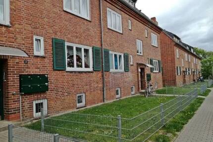Kleine komfortable 2-Zimmer-Wohnung++im Erdgeschoss++Schwerin-Lewenberg