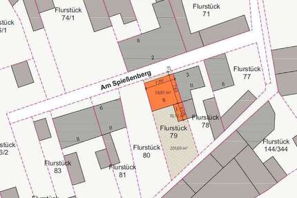Grundstück zu verkaufen in Schkeuditz 138.000,00 € 410 m²