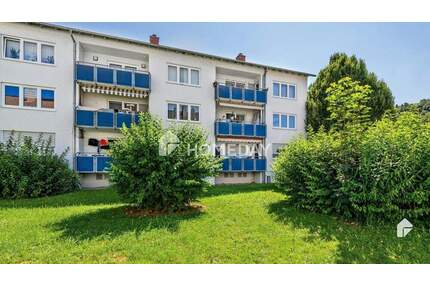 Attraktive 3-Zimmer-Wohnung mit Loggia in Schelklingen