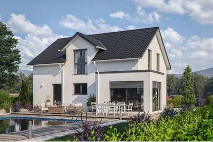 Ein Raumwunder mit Platzreserve. Bezugsfertiges QNG-Haus! - Schöntal Sindeldorf