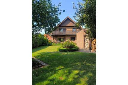 ***BÜSCHER IMMOBILIEN*** Stilvolles Einfamilienhaus im westfälischen Landhausstil – modernisiert, gepflegt & energieeffizient - Gronau Epe