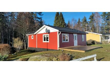 Ferienhaus Südschweden am See mit Boot und Sauna - Neuenhagen bei Berlin