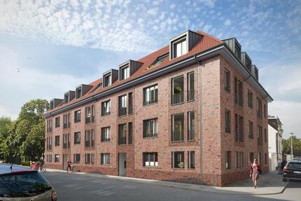 Neubau 4 - Zimmer-Wohnung im X-Viertel - Münster Gievenbeck