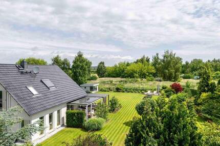 Green Urban Living - Modernes Zuhause mit großem Garten und Bauoption - Potsdam Bornim