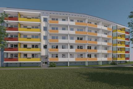 Schöne Randlage und Küche mit Fenster! - Neubrandenburg Datzeberg