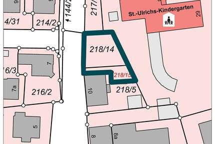 Grundstück zu verkaufen in Gersthofen 299.000,00 € 324 m²