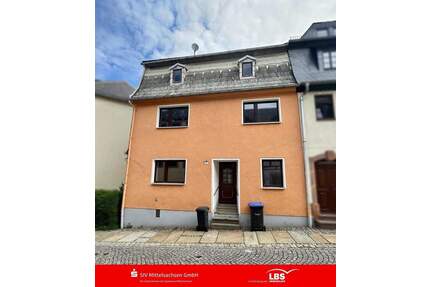 Viel Platz und eine solide Bausubstanz - Rochlitz