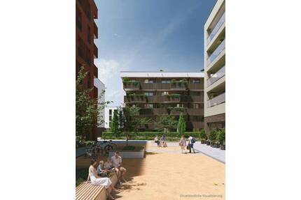 Gemütliche 3-Zimmer-Wohnung mit ca. 85 m² samt Dusche, Gäste-WC und Balkon - Weingarten