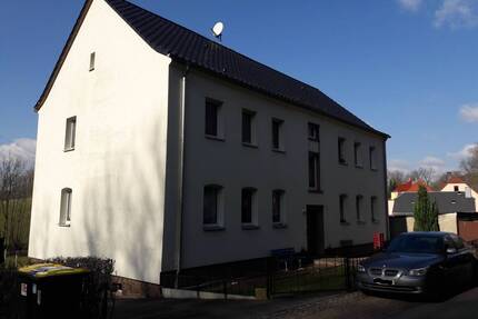 helle, gemütliche 3-Zimmer-Wohnung mit Gartennutzung in Leisnig OT Polkenberg
