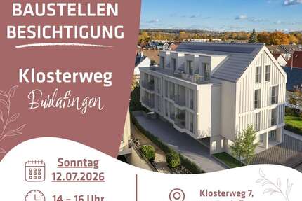 Wohnung zum Kaufen in Neu-Ulm Burlafingen 784.900,00 € 122.72 m² - Neu-Ulm / Burlafingen