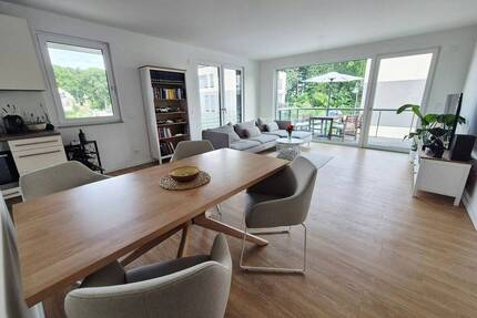 Wohnen am See - helle 3-Raumwohnung in Bestensee mit Kaufoption aller Möbel und EBK
