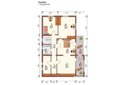 Wohnung in Holzhausen zu vermieten - Holzhausen an der Haide