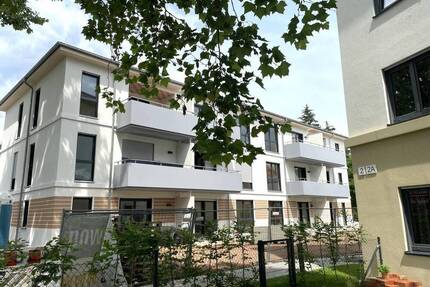 Erstbezug – Exklusive 3-Zimmer-Wohnung mit EBK und Balkon in guter Lage von Radebeul-Ost!
