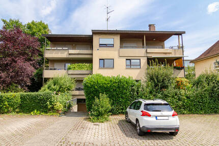 Großräumige 3-Zimmer-Wohnung mit Aufzug und Stellplatz in Lörrach-Stetten - Lörrach / Stetten