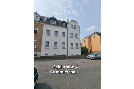 Helle 3-Raum-Dachgeschosswohnung in ruhiger Lage!!! - Crimmitschau