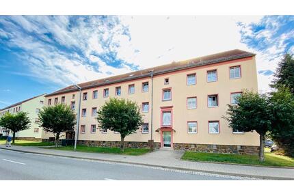 geräumige 3-Raum-Wohnung in Ronneburg