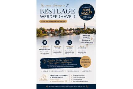 ⭐️ Ihr neues Zuhause in Werder (Havel) ETW bezugsfrei OHNE Makler