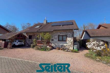 Ein Haus, viele Möglichkeiten: Waldrandlage, Einliegerwohnung & Nähe zur Schweiz! - Eimeldingen