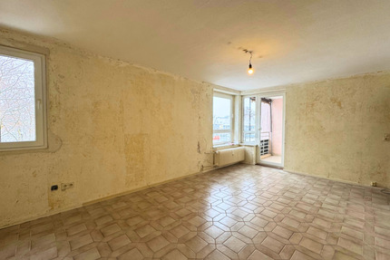 3-Zimmer mit Balkon & Harzblick | Aufzug, Garage, niedriges Hausgeld | Salzgitter-Lebenstedt