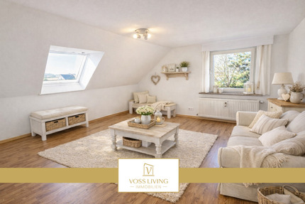 Wundervolle und helle 2-Zimmer-Wohnung in ruhiger und naturnaher Lage mit optimaler Anbindung - Karben Okarben