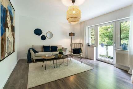 Charmantes 3 Zimmer Domizil: mit sonnigem Balkon und Einbauküche - Iserlohn Zentrum