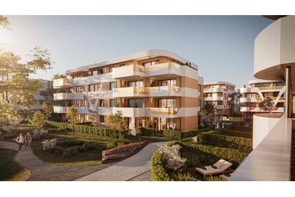 Exklusivität in jedem Raum: Ihre Neubau-Mietwohnung, wo Design und Komfort aufeinandertreffen! - Sindelfingen Darmsheim