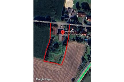 5600 m² Grundstück Bauernhof Resthof Alfstedt Haus Gewerbefläche - Bremervörde