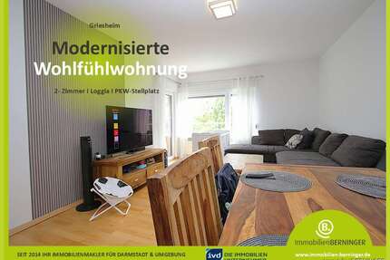 Wohnung zum Kaufen in Griesheim 198.000,00 € 61.82 m²