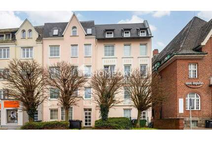 Vermietet, gepflegt, begehrt - Ihre Immobilie im Herzen eines charmanten Mehrfamilienhauses - Lübeck St. Lorenz Nord