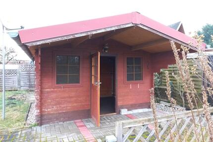 Kleingarten, Pachtgarten, Schrebergarten im KGV Lobstädt - Neukieritzsch