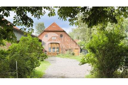 Landleben pur: Hofensemble mit Acker & Grünland auf 18,5 ha - ideal für Pferdehaltung - Adelheidsdorf Großmoor