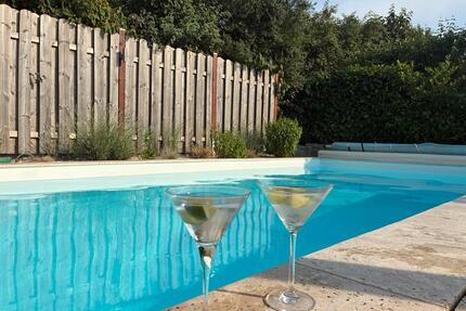 Modernes Einfamilienhaus mit Pool in Bestlage - Radeburg