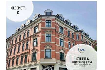 Wohnung zum Kaufen in Leipzig 225.000,00 € 72.87 m²