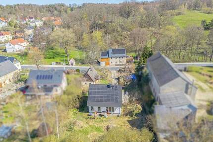 liebevoll gestaltetes Niedrigenergiehaus in grüner Umgebung - Radeberg Liegau-Augustusbad