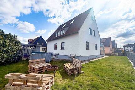 Seltene Gelegenheit nahe Brombachsee! Freistehendes Dreifamilienhaus, barrierefreies EG - bezugsfrei - Röttenbach