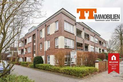 Wohnung zum Kaufen in Wilhelmshaven-Innenstadt 175.000,00 € 48.41 m²