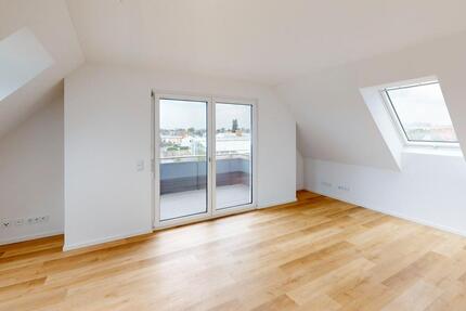*UMZUGSBONUS* 3-Zimmer-Maisonette-Wohnung im West Quartett - Nürnberg Gaismannshof
