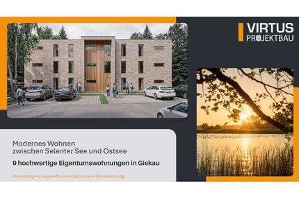 Wohnung zum Kaufen in Giekau 399.000,00 € 97 m²