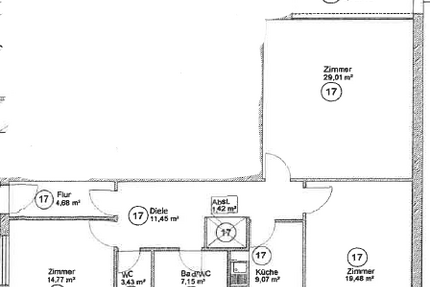 Wohnung zum Mieten in Berlin 1.591,43 € 103.71 m²