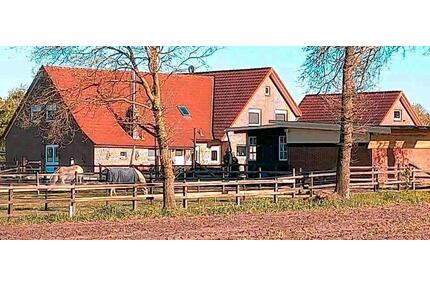 Alleinlage! 2 Fam. Haus . Pferde-, Tierliebhaber. Grossfamilie. - Emlichheim