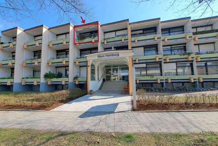 Wohnung zum Kaufen in Bad Füssing 48.000,00 € 22 m²