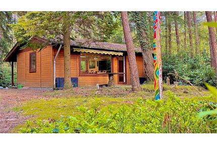 Legal Wohnen in der Natur – ein Holzhaus im Wald als Erstwohnsitz - Bielefeld Sennestadt