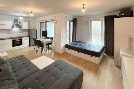 Wohnung zum Mieten in München 1.100,00 € 39.1 m²
