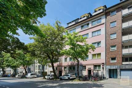Wohnung zum Kaufen in Düsseldorf Pempelfort 290.000,00 € 74 m² - Düsseldorf / Pempelfort