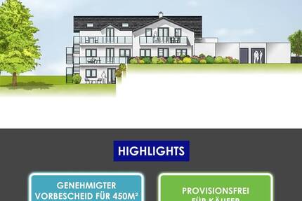 PROVISIONSFREI | Rarität in Landshut-Achdorf: Grundstück mit Bauvorbescheid (ca. 450 m² Wfl.)