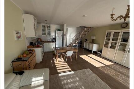 Moderne 3-Zimmer-Maisonettewohnung mit eigenem Garten - Wiesbaden Schierstein